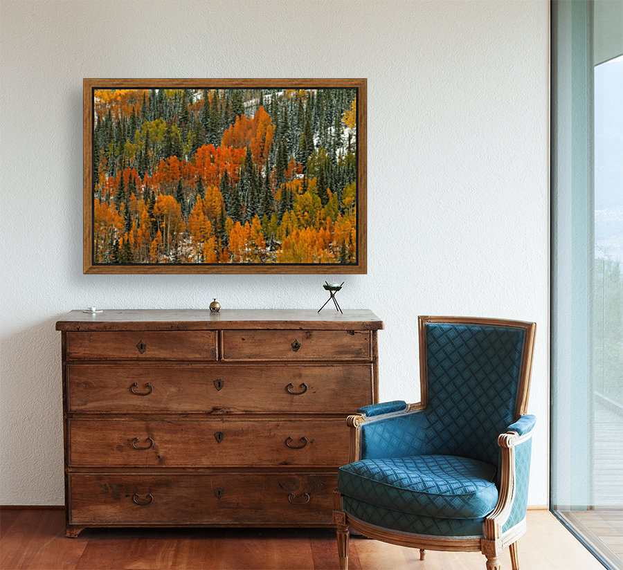 ORANGE FIRE Reproduction