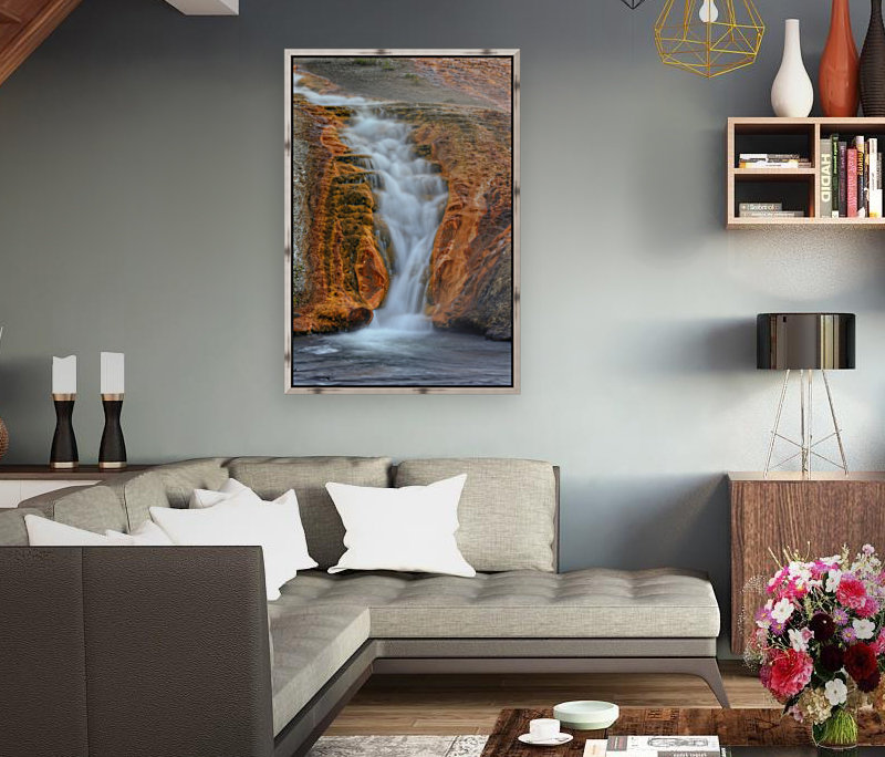STEAMY FALLS Reproduction