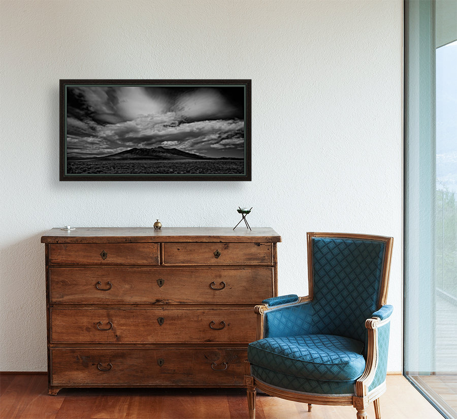 IMPENDING STORM - B&W Reproduction