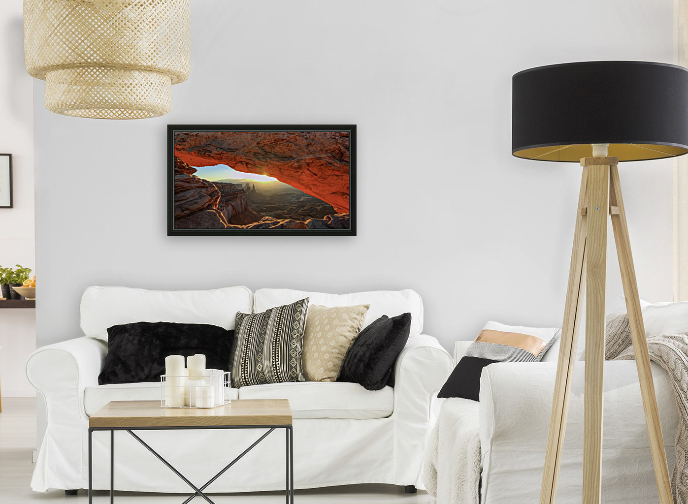 FIERY SUNRISE Reproduction