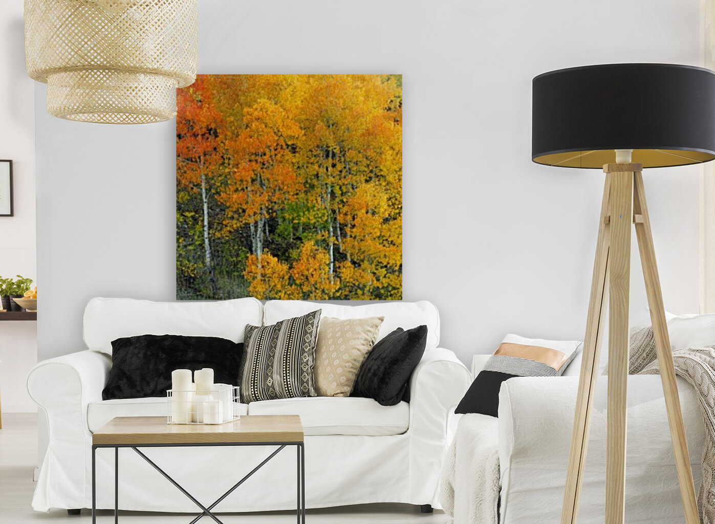 AUTUMN SERENITY  Reproduction