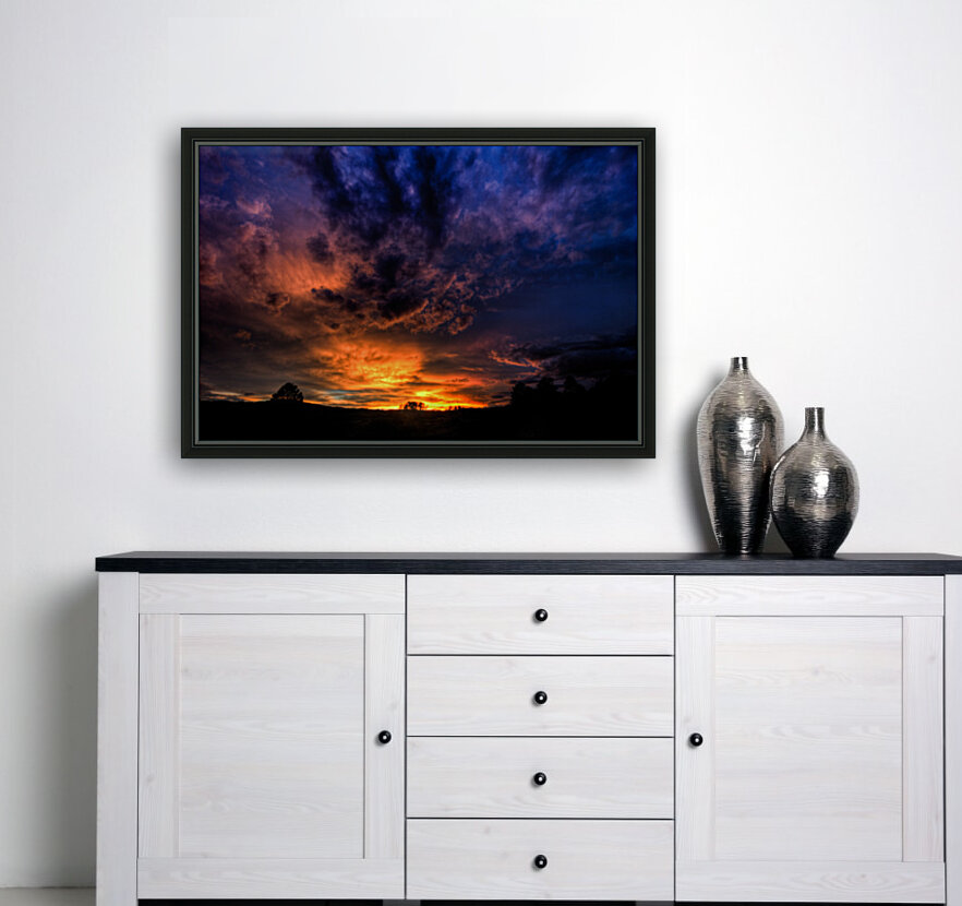 A HEAVENLY SUNSET Reproduction