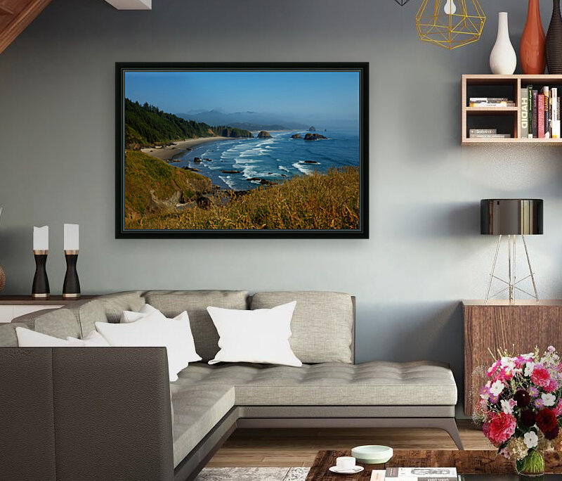 THE OREGON COAST Reproduction