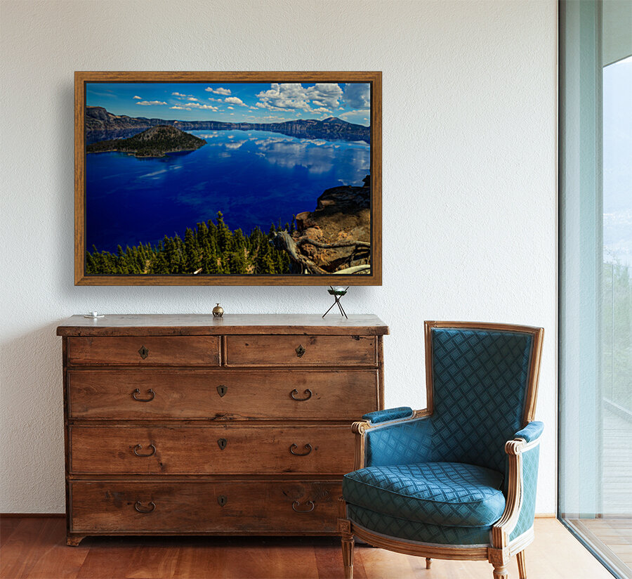 CRATER LAKE  3 Reproduction