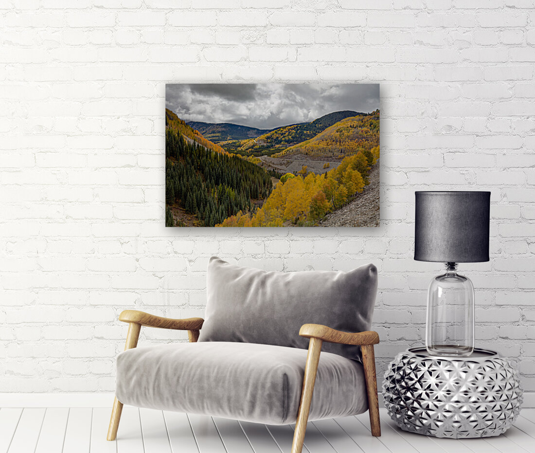 AUTUMN ROADS Reproduction