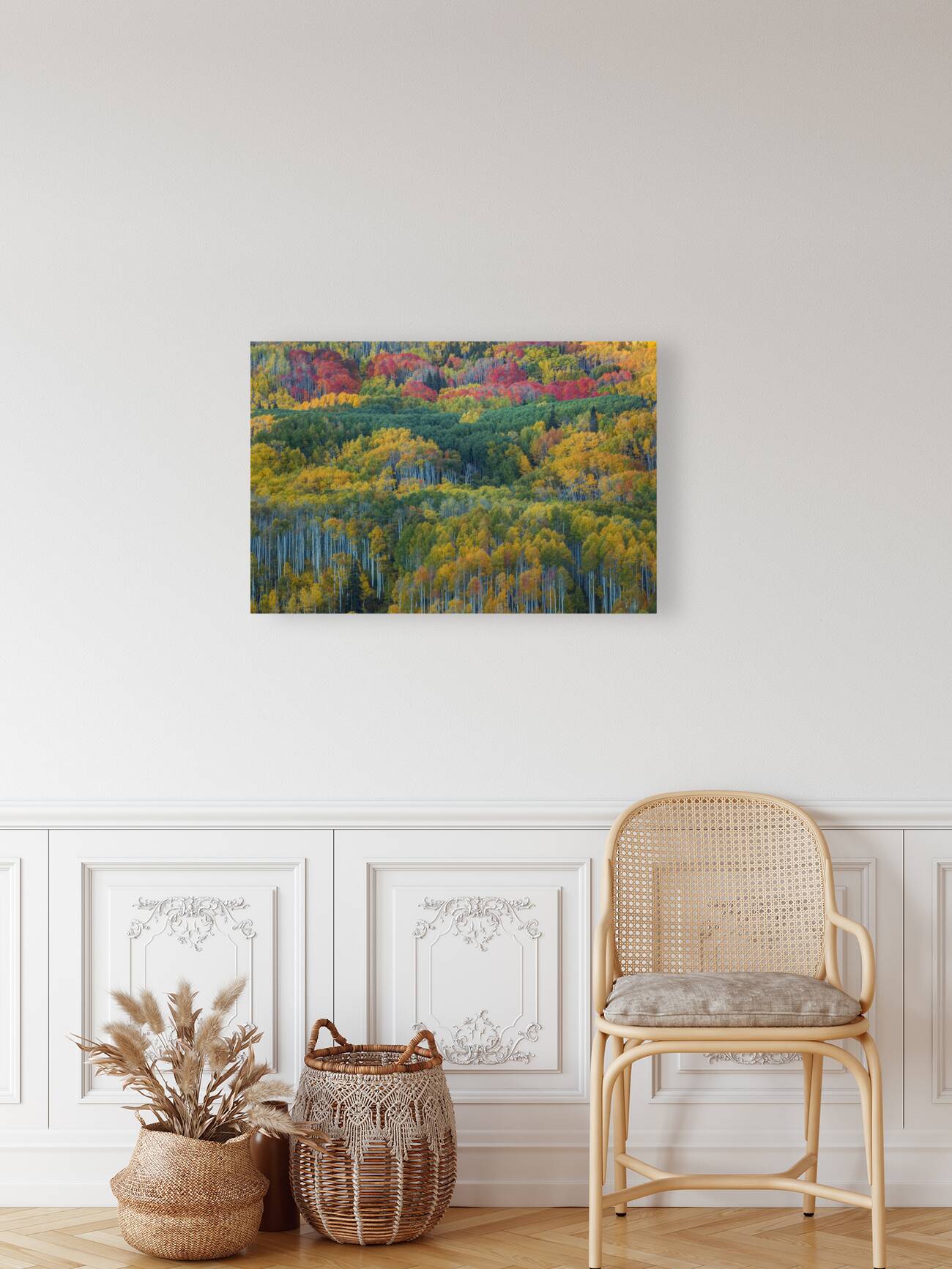 Aspen Mountain Reproduction