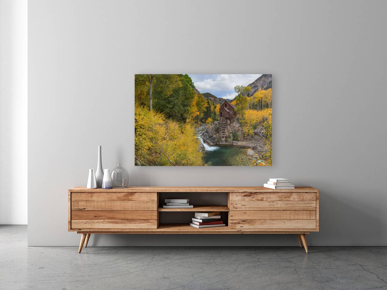 Crystal Mill Reproduction
