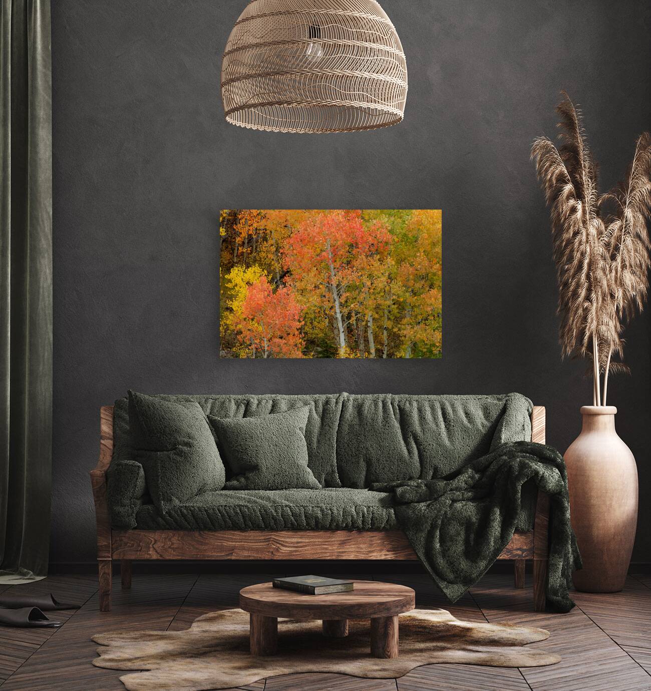 Red Orange Magic Reproduction