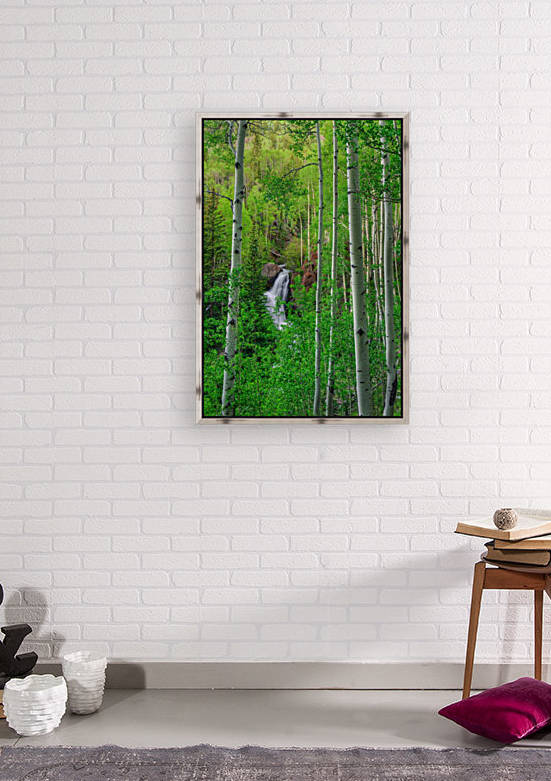 WILDERNESS FALLS Reproduction