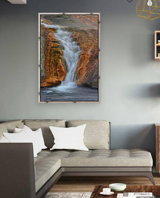 STEAMY FALLS by Bill Sherrell