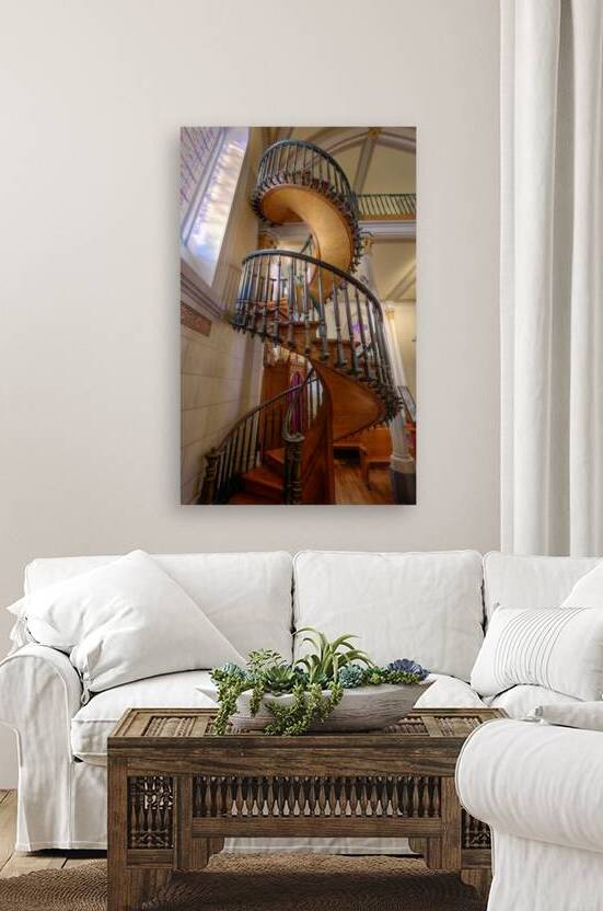 The Miraculous Spiral Staircase Of Loretto Chapel by Bill Sherrell