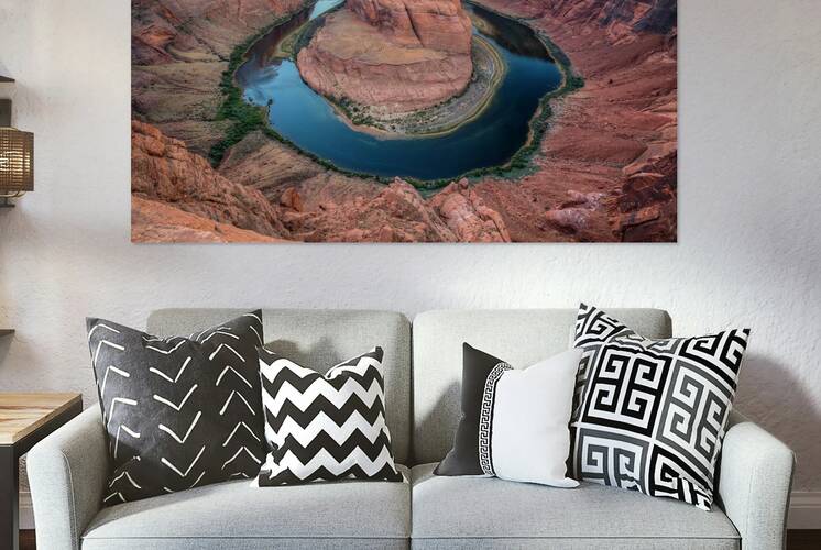 Horseshoe Bend  Reproduction