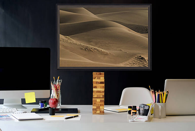 DUNES AND LIGHT Reproduction
