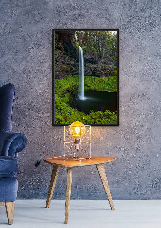 SILVER FALLS OREGON Reproduction