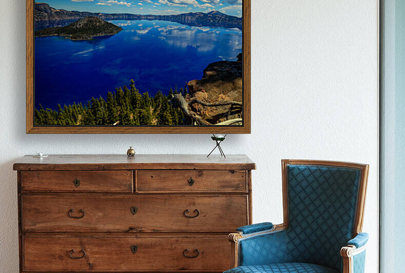 CRATER LAKE  3 Reproduction