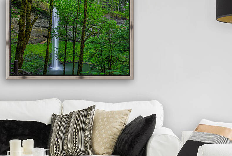 SILVER FALLS OREGON  2 Reproduction