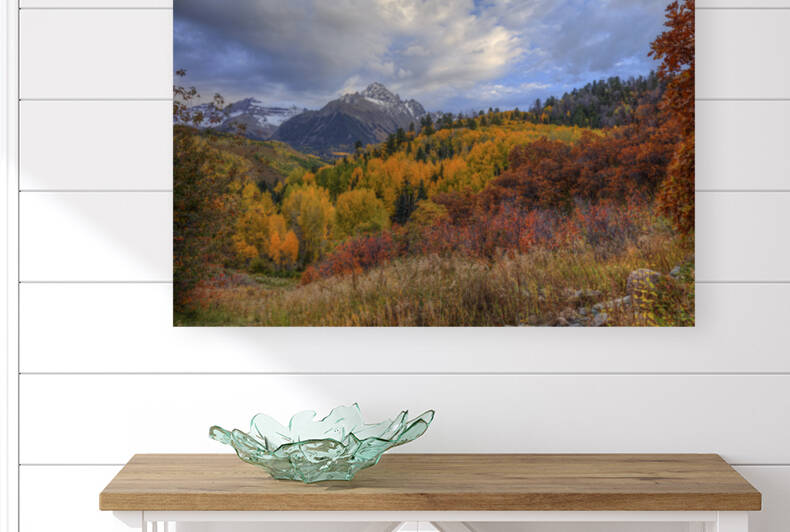 MOUNT SNEFFELS Reproduction