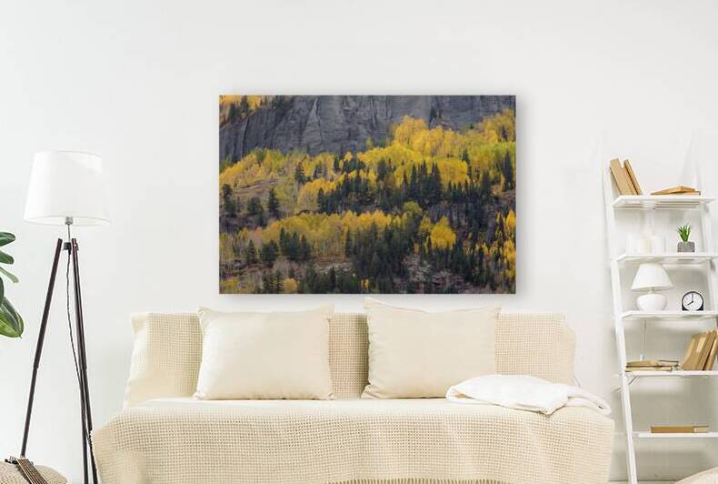 Ledges Of Gold 2 by Bill Sherrell