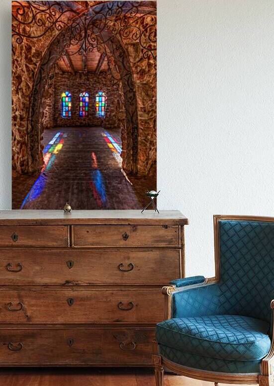 Passage Through Bishops Castle Reproduction