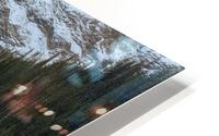 ASPEN  RISE HD Metal print