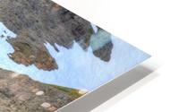 SNOWMELT HD Metal print