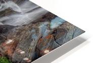 SPLASHWATER FALLS HD Metal print