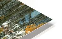 ORANGE FIRE HD Metal print