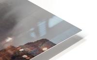 BEHIND THE VEIL HD Metal print