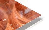 Brushstrokes HD Metal print