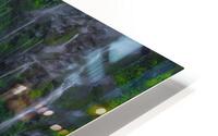 FLOWING GRACE HD Metal print