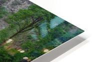 MULTNOMAH FALLS HD Metal print
