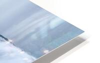 SHOWER CURTAINS HD Metal print