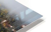 DREAMY AUTUMN REFLECTION HD Metal print
