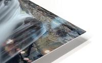 Flow 2 HD Metal print