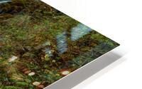 Passing Between Waterfalls HD Metal print