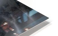 Soft Cascades HD Metal print