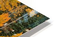 Orange HD Metal print