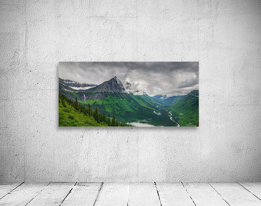 MOUNTAIN STORM Wall Preview