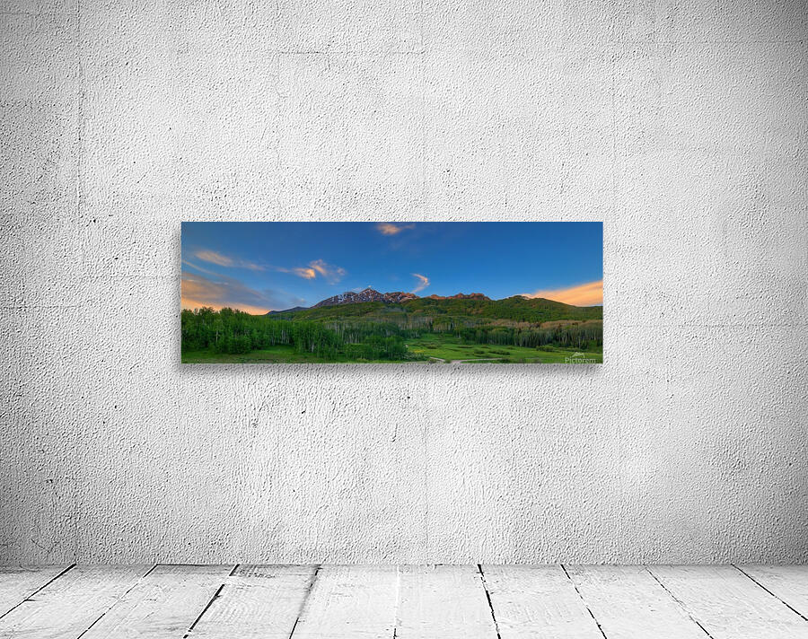 GREEN SERENITY Wall Preview