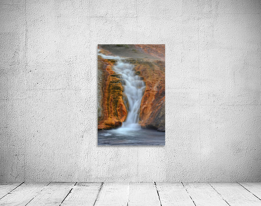 STEAMY FALLS Wall Preview