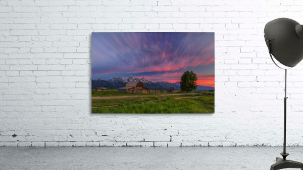 BENEATH TETON GLORY Wall Preview