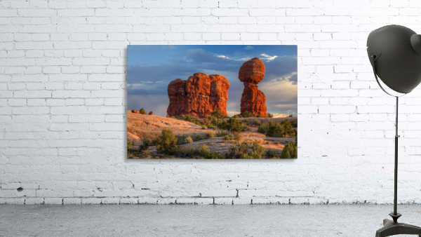 STANDING TALL Wall Preview