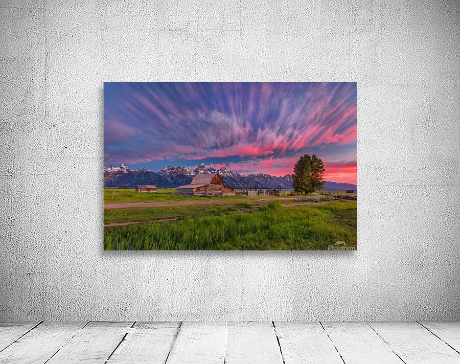 BENEATH TETON GLORY  Wall Preview