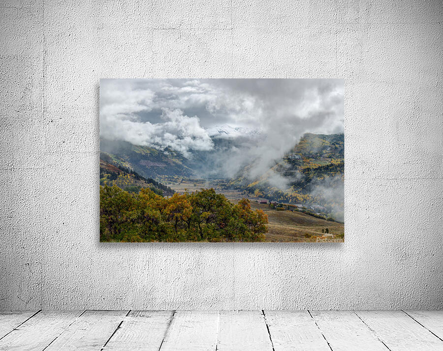 AND THE HEAVENS OPENED UP Wall Preview