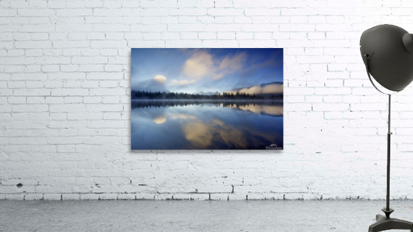 MOUNTAIN REFLECTION REVEALED Wall Preview