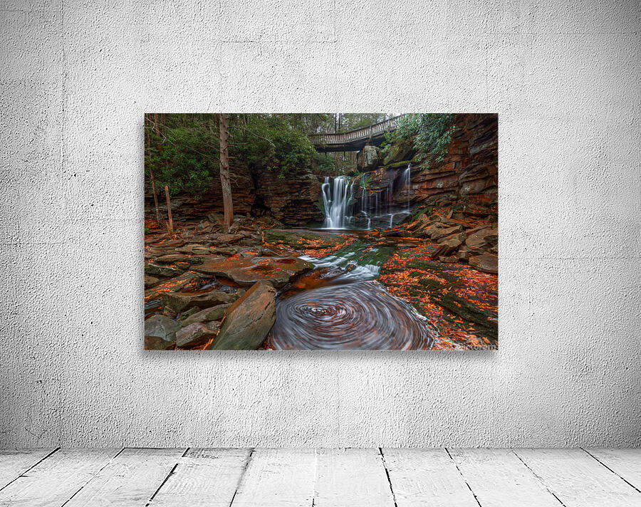 Elakala Falls 2 Wall Preview