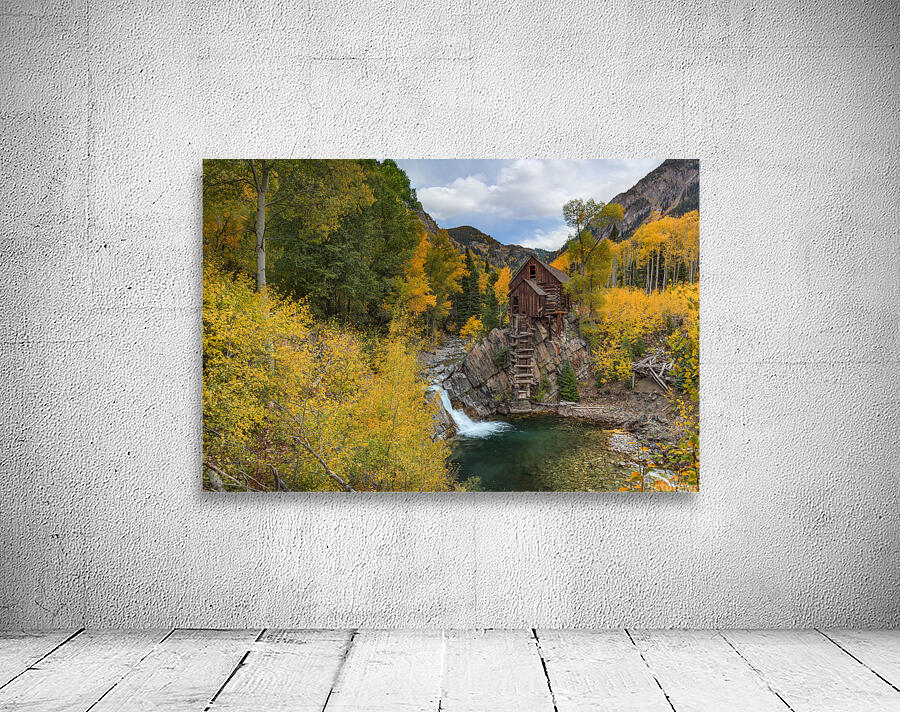 Crystal Mill Wall Preview
