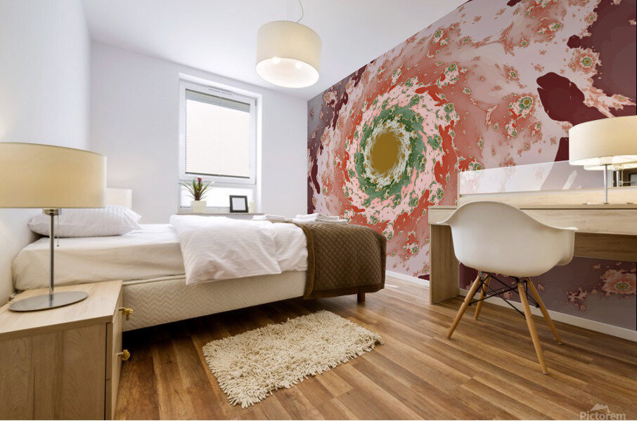 category 4 Mural print