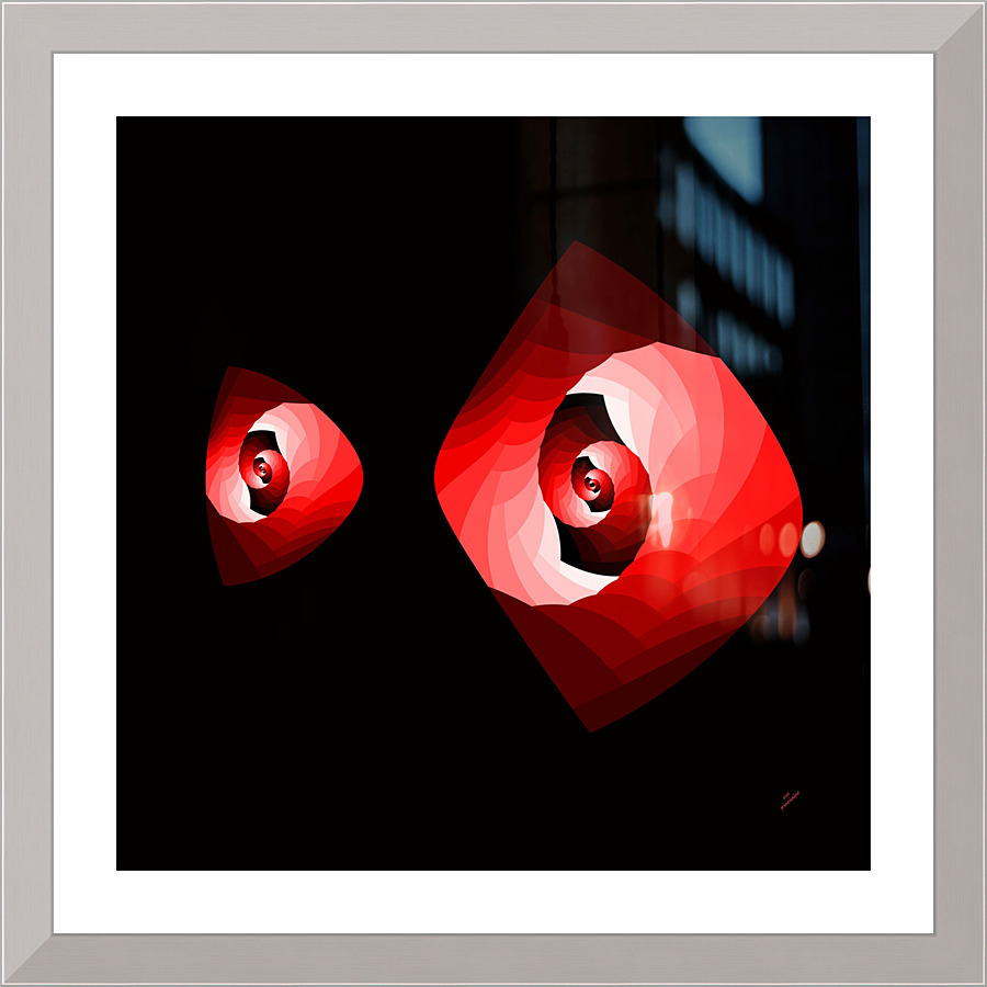 Eyes Picture Frame print