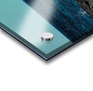 Partir a l Ouest Acrylic print